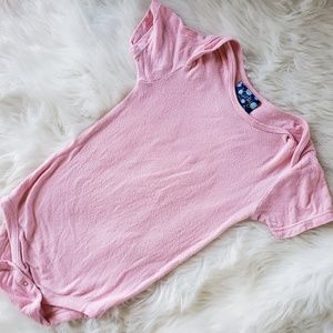 Kicky Kickee Pants Lotus pink bodysuit 18-24 PLAY